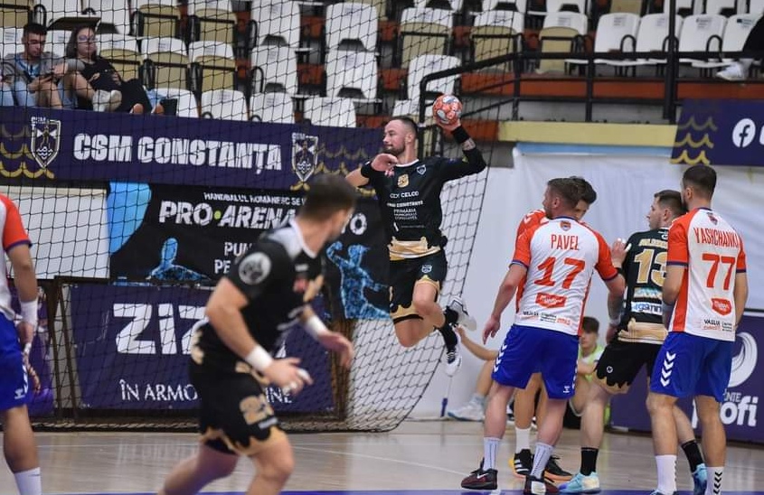 Meci provocator pentru handbaliștii de la CSM Constanța în Sala Sporturilor 1 meci dificil pentru handbalistii de la csm constanta in sala sporturilor 6740720861781