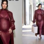 megan fox insarcinata pentru a patra oara a aparut intr o rochie transparenta si a aratat burtica de gravida la un eveniment monden 67487ed5d9e91