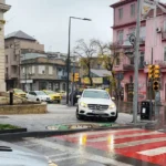 mercedes parcat pe trotuar in constanta sofer amendat dupa ce imaginile au ajuns online 6737d9085f28c