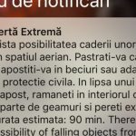 mesaj ro alert la tulcea duminica noaptea exista posibilitatea caderii unor obiecte din spatiul aerian 6728552f8ec0b