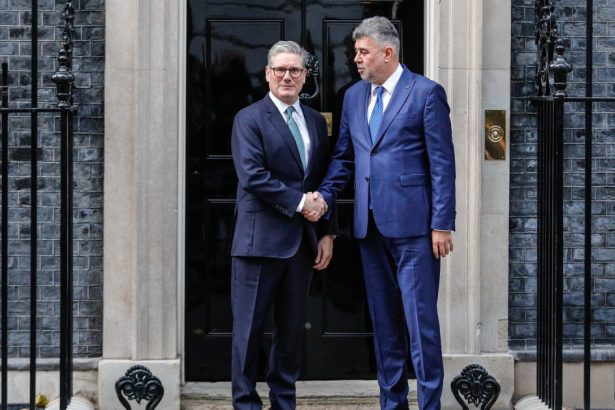 mesajul in engleza postat de ciolacu dupa intalnirea de la londra cu premierul britanic the beginning of a strong friendship 6734d6ea11aea