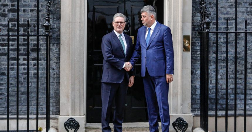 mesajul in engleza postat de ciolacu dupa intalnirea de la londra cu premierul britanic the beginning of a strong friendship 6734d6ea11aea