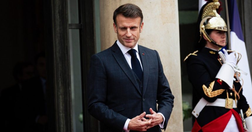 Mesajul lui Emmanuel Macron, după victoria lui Trump: Este necesar să devenim „omnivori”. Europa trebuie să-și dezvolte forța. 1 mesajul lui emmanuel macron dupa victoria lui trump trebuie sa devenim omnivori europei trebuie sa i creasca dinti 672d1169ee497