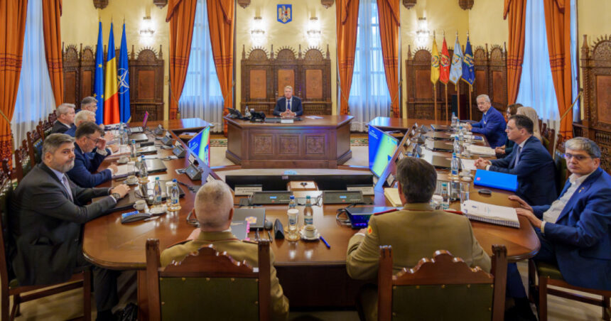 Alertă de știri: Președintele Klaus Iohannis a convocat CSAT pentru joi. Ce temă figurează pe ordinea de zi a Consiliului Suprem de Apărare a Țării 1 news alert presedintele klaus iohannis a convocat csat pentru joi ce tema este pe ordinea de zi a consiliului suprem de aparare a tarii 6747276168bb4