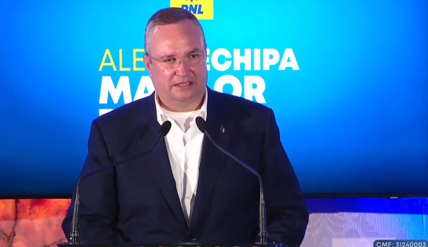 nicolae ciuca si a dat demisia de onoare din functia de presedinte al pnl dupa esecul din alegeri 6743a2991c943