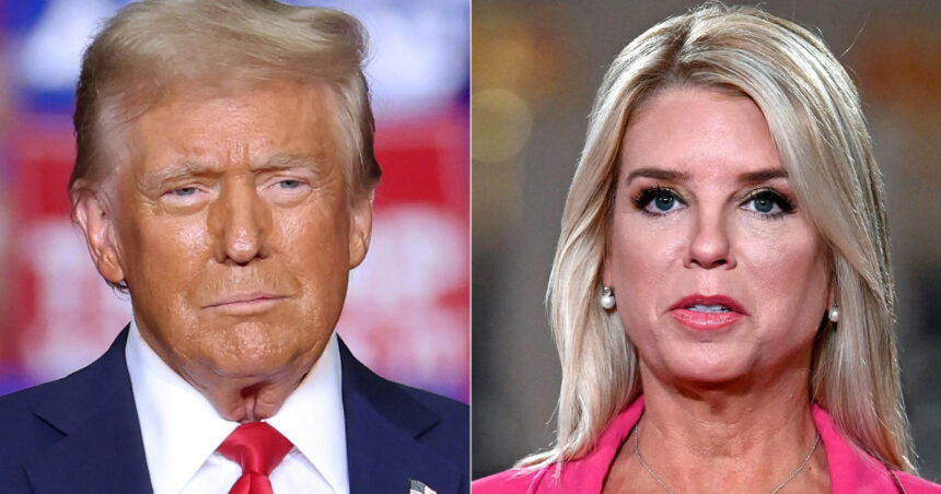 noua propunere a lui trump pentru departamentul justitiei este pam bondi fost procuror general in florida 67403cb1b0e72