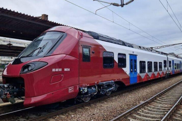 noul tren anulat a doua zi dupa inaugurare alstom este complet functional se fac activitati de confirmare a functionalitatilor 673f1a3e41ca1