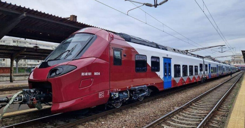 noul tren anulat a doua zi dupa inaugurare alstom este complet functional se fac activitati de confirmare a functionalitatilor 673f1a3e41ca1