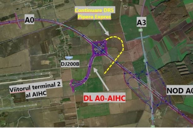 o noua ruta va lega autostrada de centura bucuresti nord de viitorul terminal al aeroportului otopeni 67372c8bbff7c