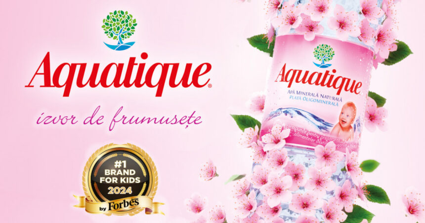 (P) Aquatique este, din nou, recunoscută ca fiind Cea mai bună apă minerală plată pentru copii și Cea mai bună apă minerală plată pentru sugari. 1 p aquatique este desemnata din nou cea mai buna apa minerala plata pentru copii si cea mai buna apa minerala plata pentru sugari 67404e9a1e009