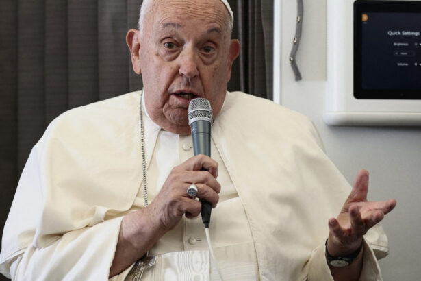 papa francisc crede ca este necesar un studiu international privind un posibil genocid in fasia gaza 673a65241ff9f
