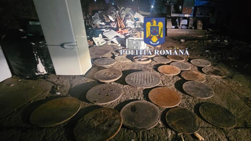 perchezitii la persoane banuite ca au furat capace de canalizare 6748755652c63