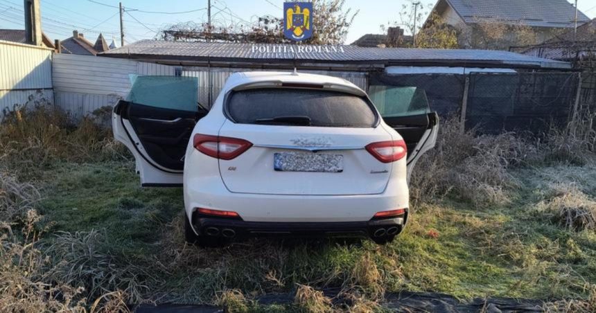 perchezitii la persoane suspectate ca au furat masini de lux din ue au fost gasite doua vehicule in valoare de peste 100 000 de euro 672ce44deb14c