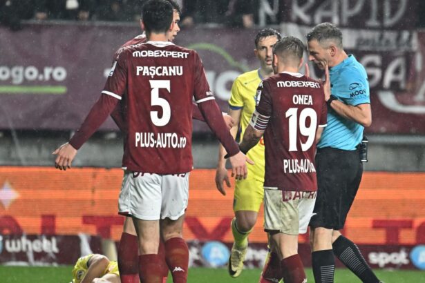 petrolistii acuza arbitrajul smecheresc al lui florin andrei din derby ul cu rapid atat am avut de spus 674a300c9e4eb