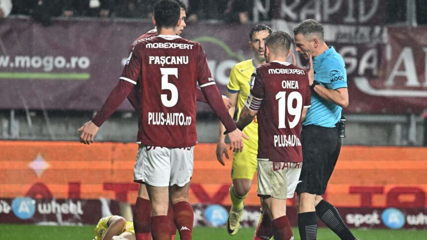 petrolistii acuza arbitrajul smecheresc al lui florin andrei din derby ul cu rapid atat am avut de spus 674a300c9e4eb
