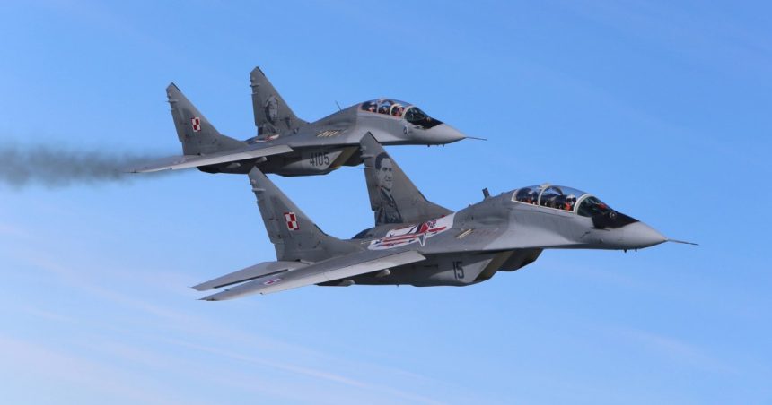 polonia explica de ce nu cedeaza flota sa de mig 29 catre ucraina 6724e8c18b4ff