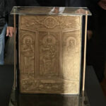 Premieră: Codex Aureus, cel mai semnificativ manuscris medieval occidental din România, prezentat pentru prima dată publicului român. 2 premiera codex aureus cel mai important manuscris medieval occidental din romania expus publicului roman pentru prima data 6738f408445fb