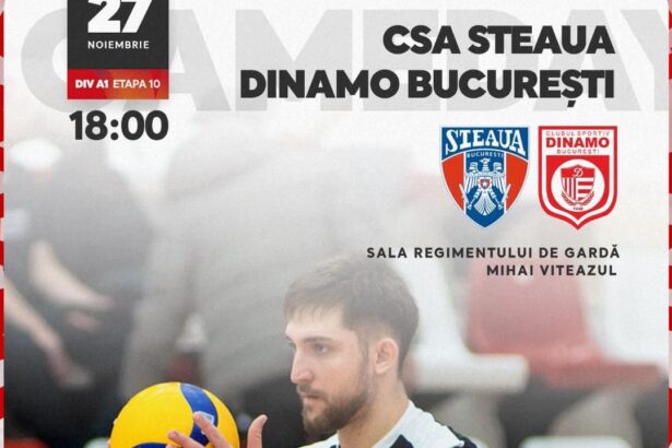 program trei derby uri dinamo steaua in patru zile saptamana de foc in sportul romanesc 674715673518c