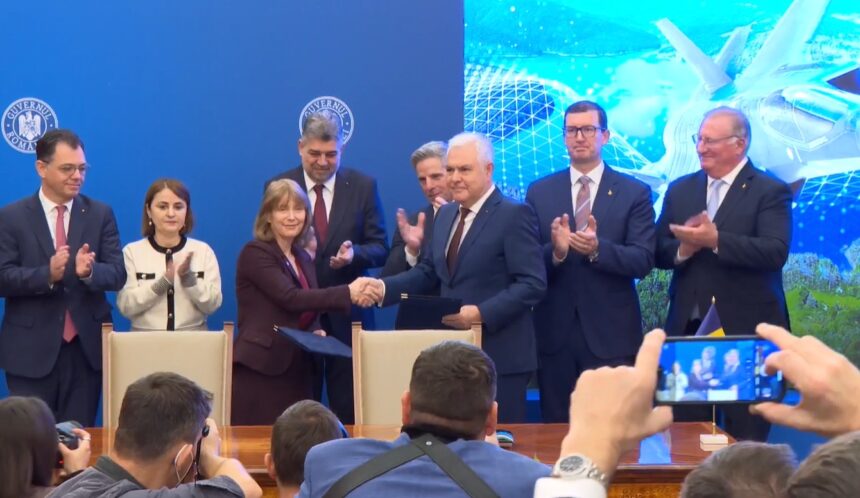 protocol semnat romania sua pentru achizitia a 32 de avioane de lupta invizibile f35 video 673f3f150a437