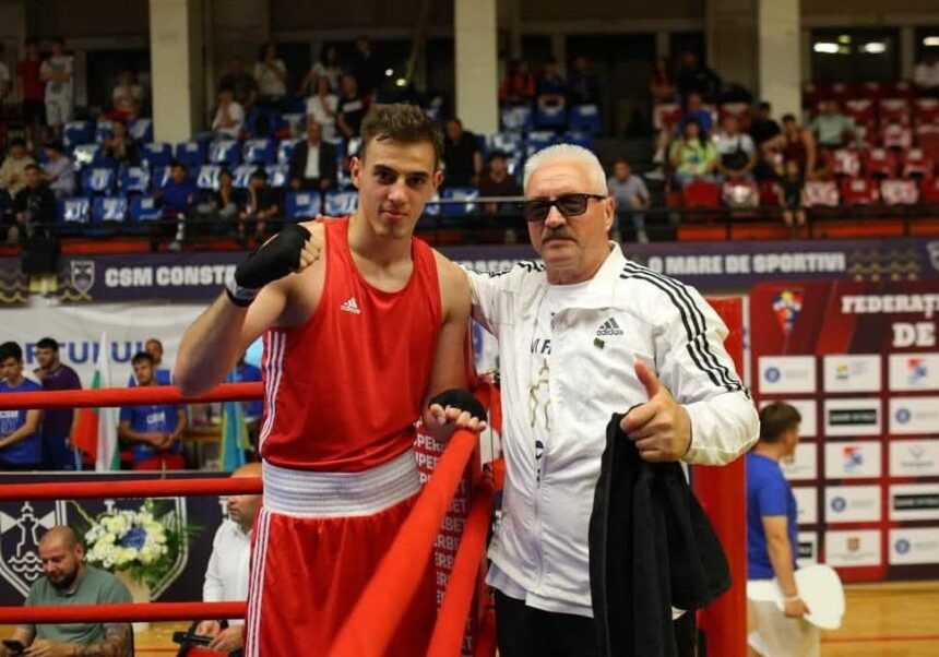 Pugilistul Alexandru Buleu de la CSM Constanța concurează pentru titlul național. 1 pugilistul de la csm constanta alexandru buleu lupta pentru titlul national 6749a42290c9c