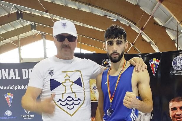 pugilistul de la csm constanta angelo tutunea a luat argintul la nationalele de tineret 673d08c85a0c9