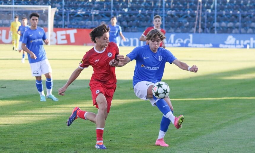 Puștii de la Farul joacă miercuri în UEFA Youth League acasă 1 pustii de la farul joaca miercuri in uefa youth league pe teren propriu 6745d32bed3c0