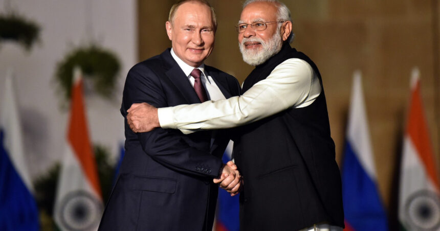 Putin se pregătește pentru prima vizită în India de la începutul războiului. Aceasta nu este parte a Curții Penale Internaționale. 1 putin planuieste prima vizita in india de la declansarea razboiului aceasta nu este membra a curtii penale internationale 673df758658e7