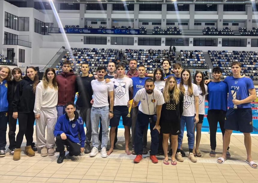 record pentru inotatorii de la csm constanta la nationale 149 de medalii 673fc0e926123