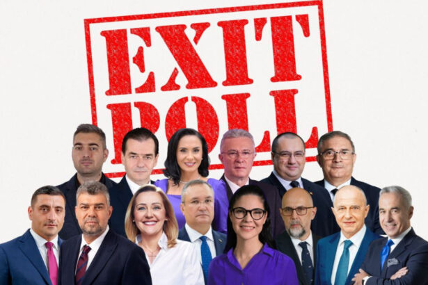 rezultate exit poll alegeri prezidentiale 2024 turul 1 elena lasconi si calin georgescu isi disputa locul din finala cu ciolacu 67437d84a1bc0