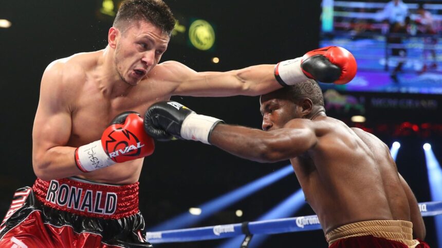 ronald gavril a castigat titlul mondial wbf la categoria semigrea romanul a intrat langa nume mari din boxul romanesc 674a3369d2967