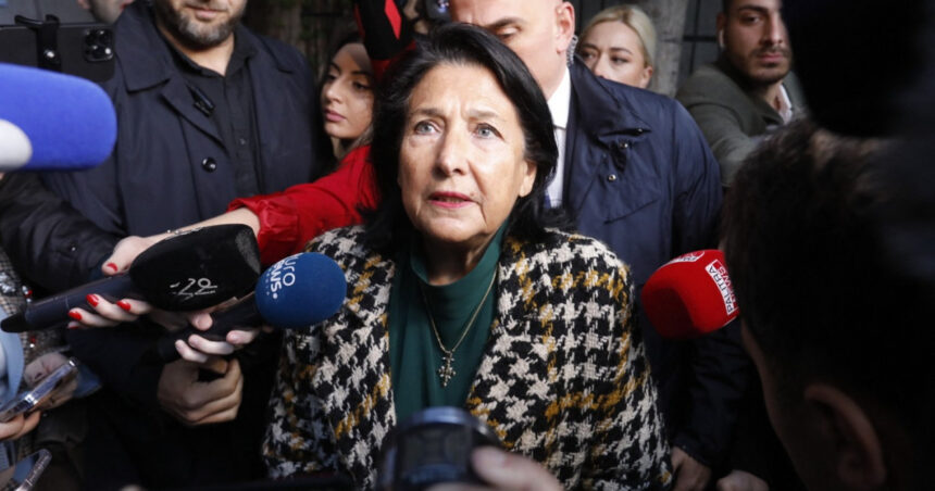 rusia duce un razboi electoral in georgia si in romania avertizeaza presedinta pro ue salome zurabisvili 6749e388ab7ff