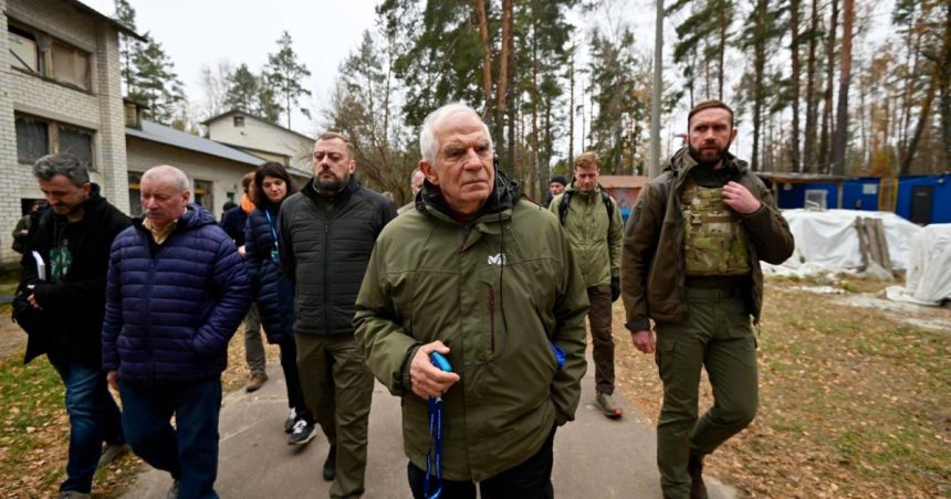 rusia trebuie sa dea socoteala pentru crimele comise si sa plateasca despagubiri indiferent de un viitor acord de pace cere borrell 6731e854266aa