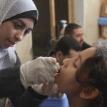 sase raniti intre care patru copii intr un atac asupra unui centru de vaccinare din gaza oms 672726f920bb8