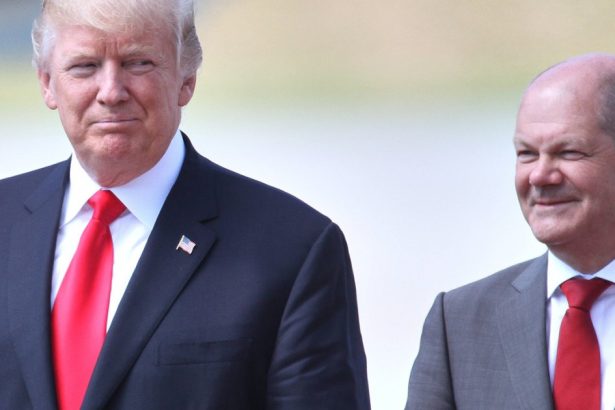 scholz a discutat la telefon cu trump dansezi cu cei care sunt in camera ce spune cancelarul german dupa ce musk l a numit prost 6731c8c2753b3