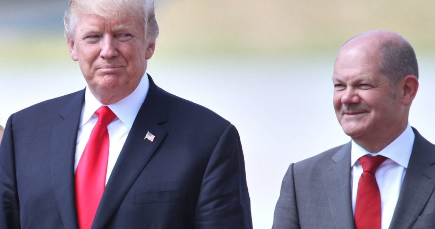 scholz a discutat la telefon cu trump dansezi cu cei care sunt in camera ce spune cancelarul german dupa ce musk l a numit prost 6731c8c2753b3