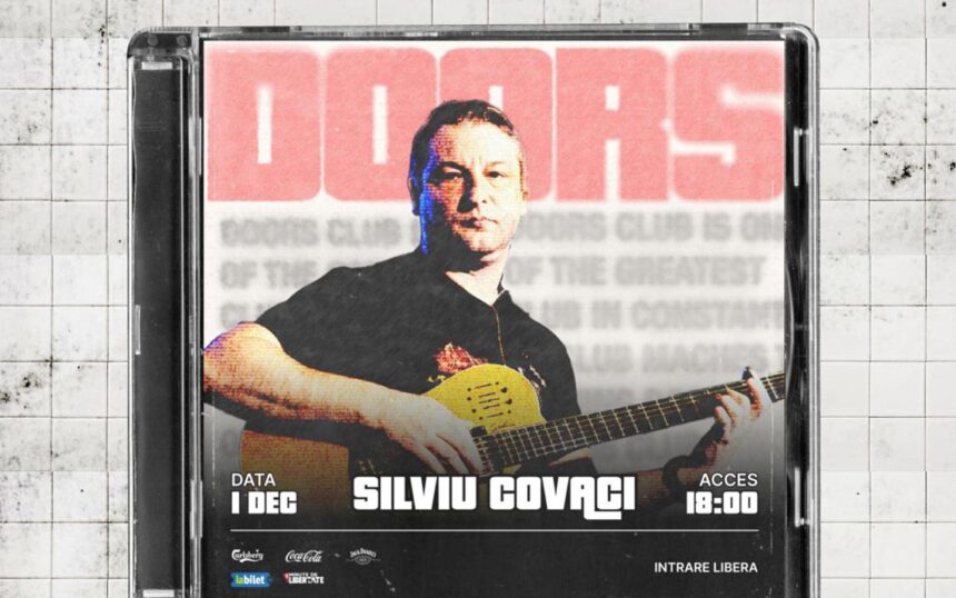 Silviu Covaci la Doors Club 1 silviu covaci doors club 6745e49177729