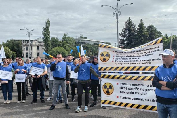 sindicalistii din energie anunta proteste noua lege a pensiilor pune in pericol angajatii din domeniul nuclear acuza ei 6734347271eb9