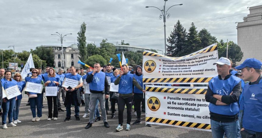sindicalistii din energie anunta proteste noua lege a pensiilor pune in pericol angajatii din domeniul nuclear acuza ei 6734347271eb9