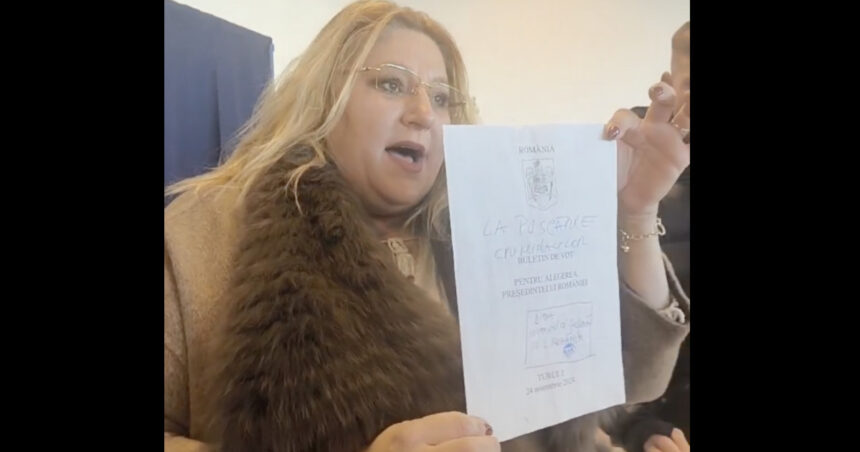 sosoaca a transmis live din cabina de vot si a facut circ in sectie blestemati sa fiti tot sistemul 67432a09f3576