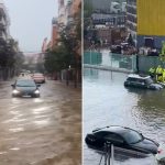 spaniolii continua cautarile dupa inundatiile din regiunea valencia in timp ce ploile din barcelona au dat transporturile peste cap 67292d698f892