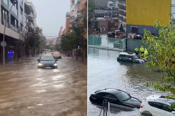 spaniolii continua cautarile dupa inundatiile din regiunea valencia in timp ce ploile din barcelona au dat transporturile peste cap 67292d698f892