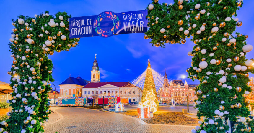 targul de craciun din oradea se deschide pe 29 noiembrie vor fi evenimente tematice de sarbatori in doua locatii din oras 673995de32016