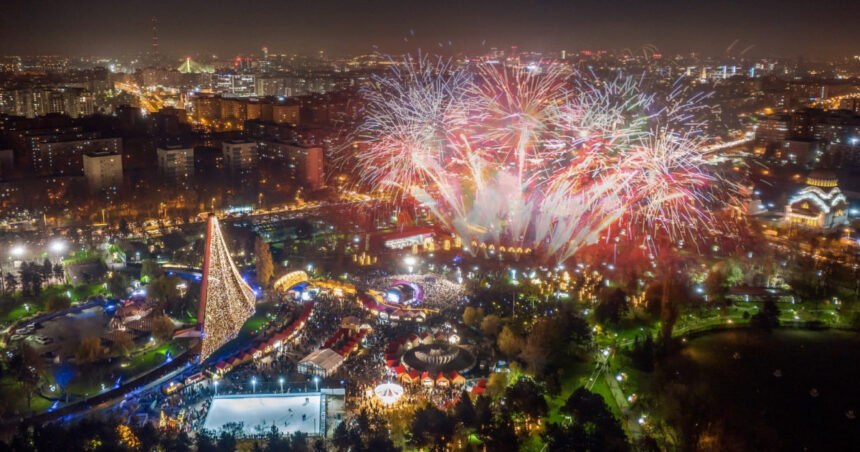 targul de craciun din parcul drumul taberei se deschide astazi care este programul evenimentelor de sarbatori 674804ca87681