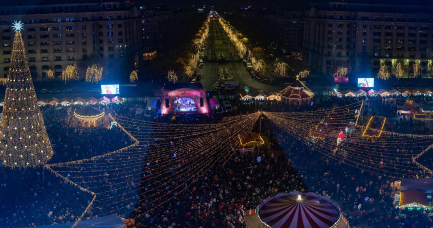 targul de craciun din piata constitutiei se deschide vineri 29 noiembrie cand se aprind luminitele de sarbatori in bucuresti 6746a8c1aaca3