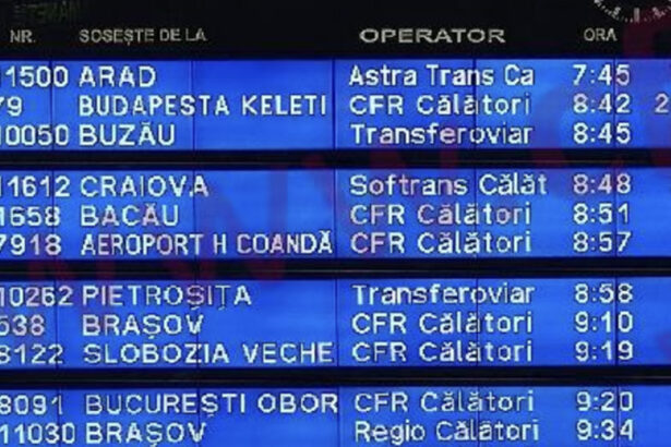 traficul feroviar blocat 4 ore la balota din cauza locomotivei trenului irn 79 arad bucuresti intarzieri de pana la 240 de minute 6746d9e55788c