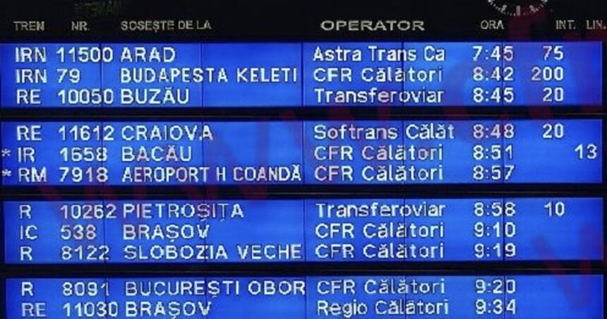 traficul feroviar blocat 4 ore la balota din cauza locomotivei trenului irn 79 arad bucuresti intarzieri de pana la 240 de minute 6746d9e55788c