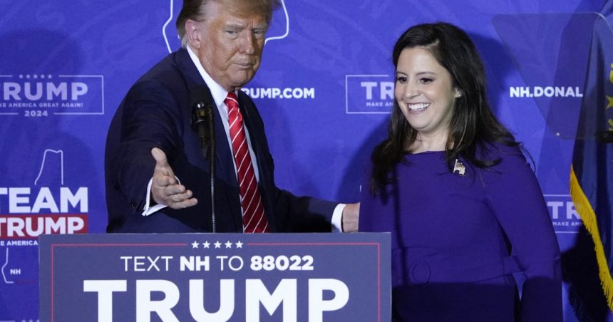 trump a ales o pe elise stefanik pentru functia de ambasadoarea a statelor unite la onu in al doilea sau mandat la casa alba 6731b72e8b89f