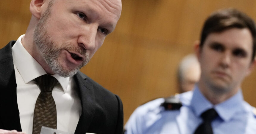 ucigasul in masa anders breivik vrea eliberare conditionata procurorii se opun nimeni in norvegia nu a comis acte atat de grave 673f4fe010d68