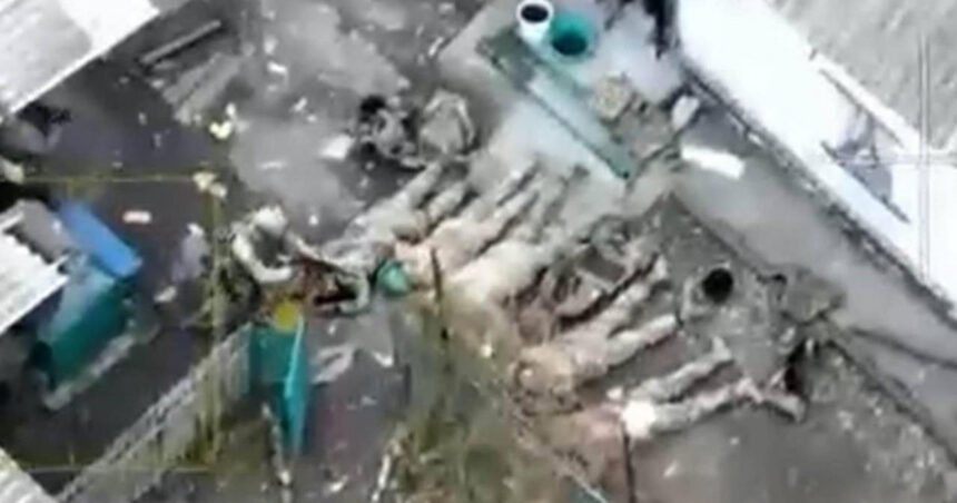 Ucraina acuză Rusia de executarea a cinci soldați ucraineni care s-au predat. „I-au forțat să se întindă la pământ” 1 ucraina acuza ca rusii au executat cinci soldati ucraineni care s au predat i au fortat sa se intinda la pamant 6746d3c05a329