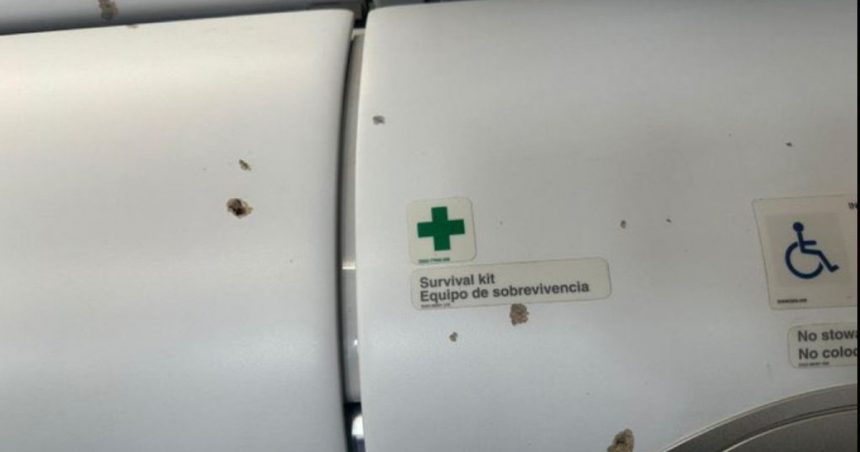 Un avion de pasageri a fost atacat cu gloanțe în timpul zborului către Haiti, iar un însoțitor de bord a suferit răni. 1 un avion cu pasageri a fost lovit de gloante in timp ce zbura spre haiti un insotitor de bord a fost ranit 67327f92a06e9